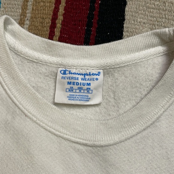 Champion reverse weave crewneck pullover sweatshirt - Picture 3 of 8
